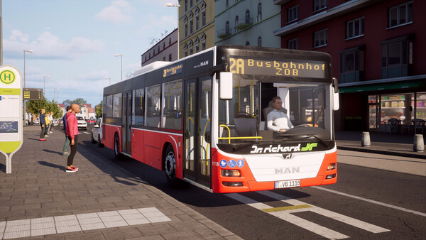 Игра City Transport Simulator 2026, скриншот