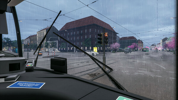 Игра City Transport Simulator 2026, скриншот