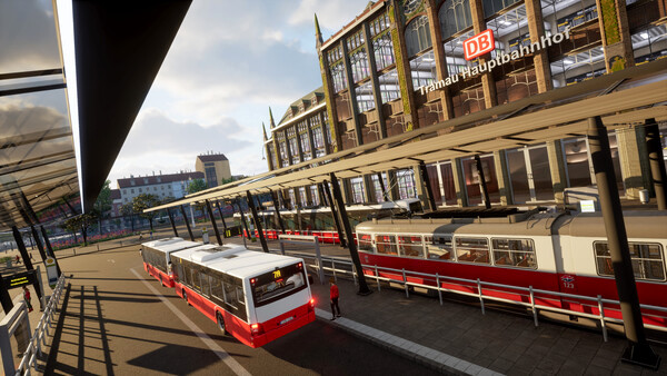 Игра City Transport Simulator 2026, скриншот