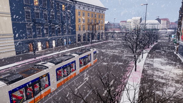 Игра City Transport Simulator 2026, скриншот