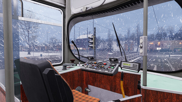 Игра City Transport Simulator 2026, скриншот