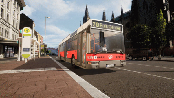 Игра City Transport Simulator 2026, скриншот