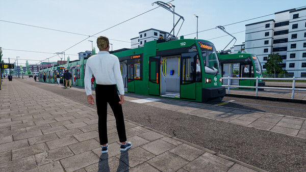 Игра City Transport Simulator 2026, скриншот