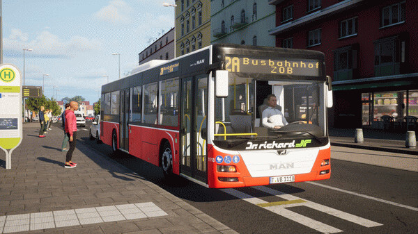 Игра City Transport Simulator: Tram, скриншот