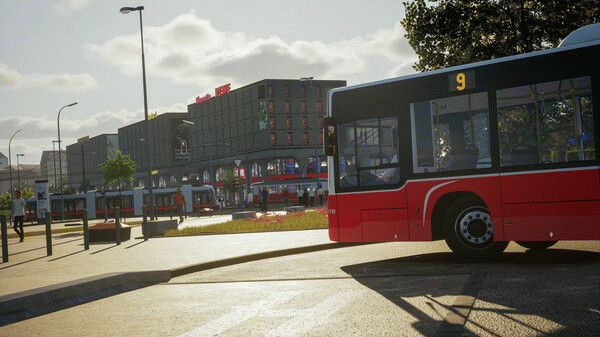 Игра City Transport Simulator: Tram, скриншот