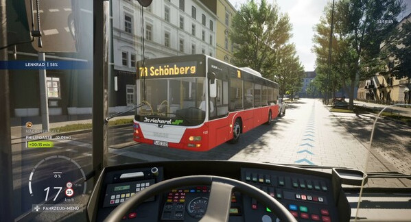Игра City Transport Simulator: Tram, скриншот