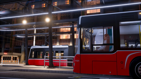 Игра City Transport Simulator: Tram, скриншот