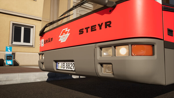 Игра City Transport Simulator: Tram, скриншот