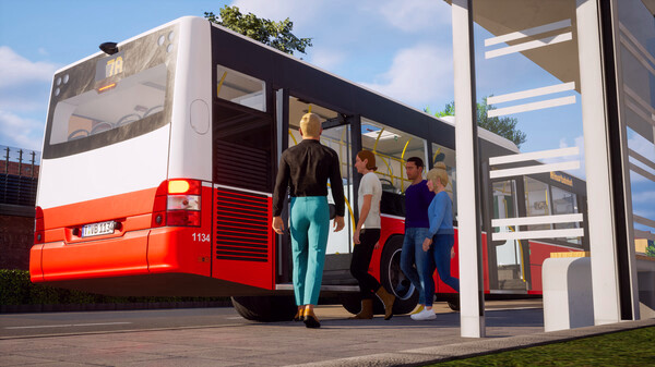 Игра City Transport Simulator: Tram, скриншот
