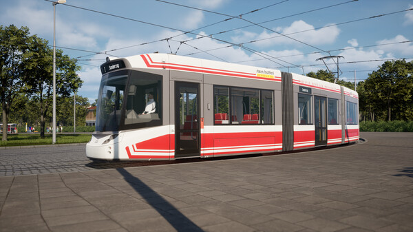Игра City Transport Simulator: Tram, скриншот