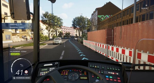 Игра City Transport Simulator: Tram, скриншот