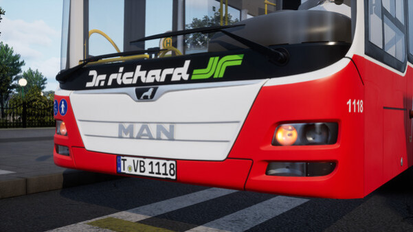 Игра City Transport Simulator: Tram, скриншот