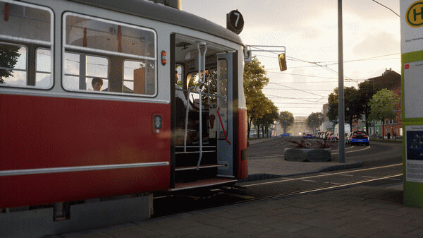 Игра City Transport Simulator: Tram, скриншот