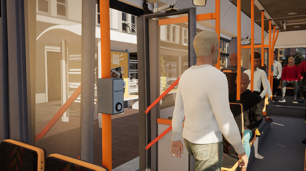 Игра City Transport Simulator: Tram, скриншот