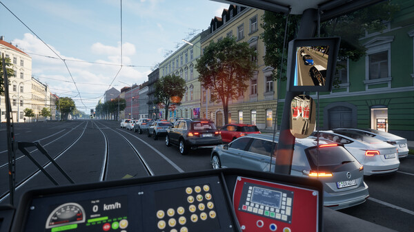 Игра City Transport Simulator: Tram, скриншот