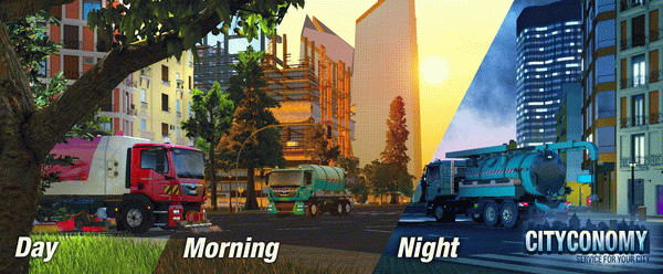 Игра CITYCONOMY: Service for your City, скриншот