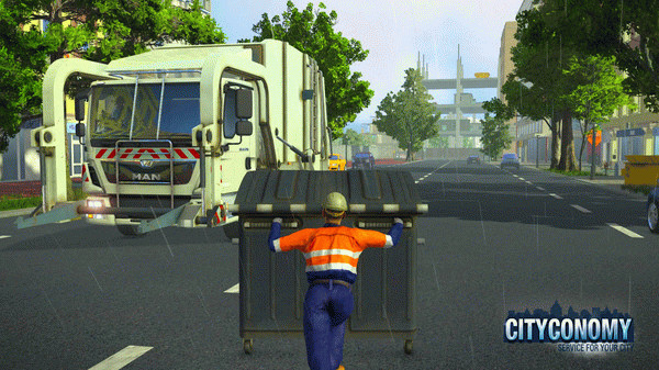 Игра CITYCONOMY: Service for your City, скриншот