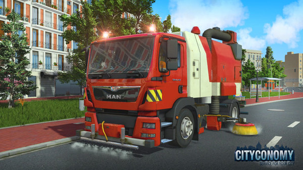 Игра CITYCONOMY: Service for your City, скриншот