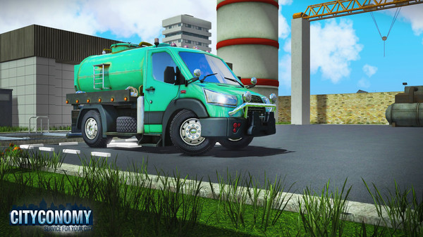 Игра CITYCONOMY: Service for your City, скриншот