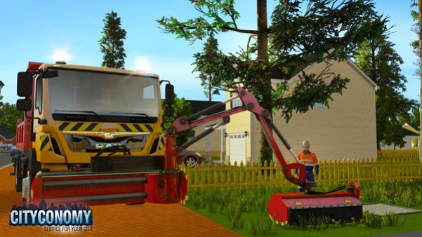 Игра CITYCONOMY: Service for your City, скриншот