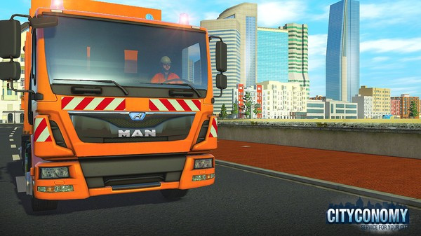 Игра CITYCONOMY: Service for your City, скриншот