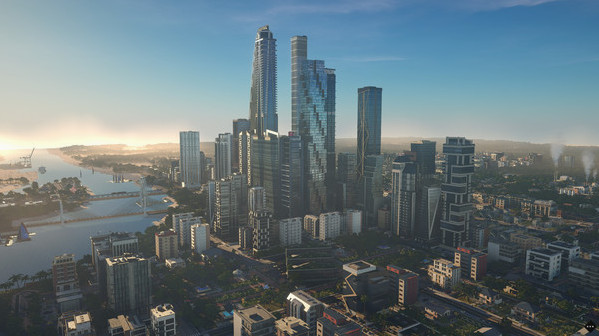 Игра Citystate II, скриншот
