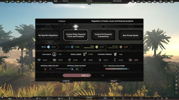 Игра Citystate II, скриншот