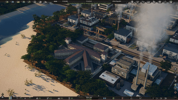 Игра Citystate II, скриншот