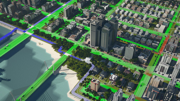 Игра Citystate II, скриншот