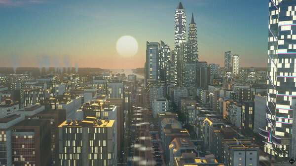 Игра Citystate II, скриншот