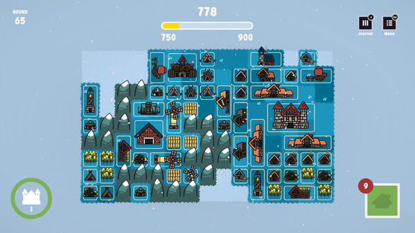 Игра CITYVENTORY, скриншот