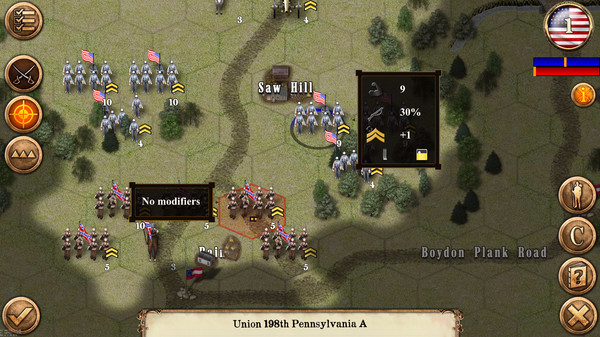 Игра Civil War: 1865, скриншот