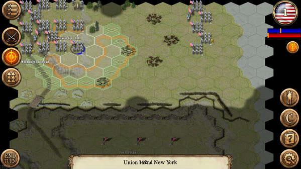 Игра Civil War: 1865, скриншот