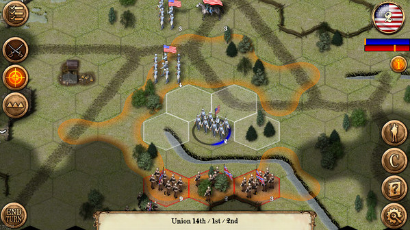Игра Civil War: 1865, скриншот