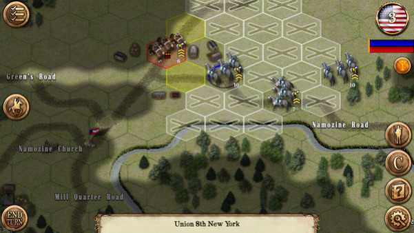 Игра Civil War: 1865, скриншот