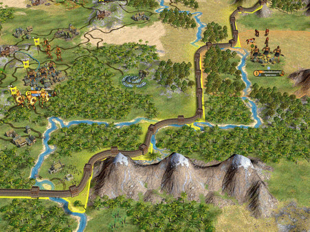 Игра Civilization IV: Warlords, скриншот