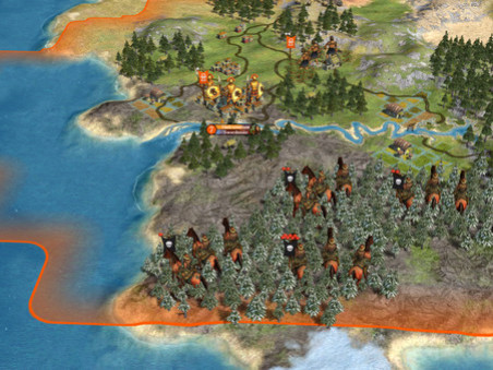 Игра Civilization IV: Warlords, скриншот