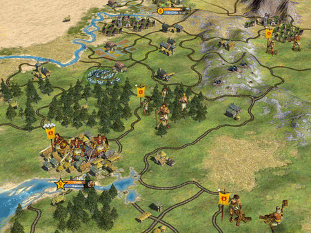 Игра Civilization IV: Warlords, скриншот