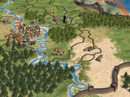 Игра Civilization IV: Warlords, скриншот