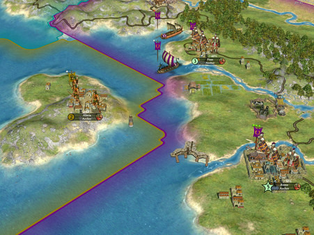 Игра Civilization IV: Warlords, скриншот