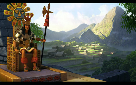 Игра Civilization V - Civ and Scenario Double Pack: Spain and Inca, скриншот