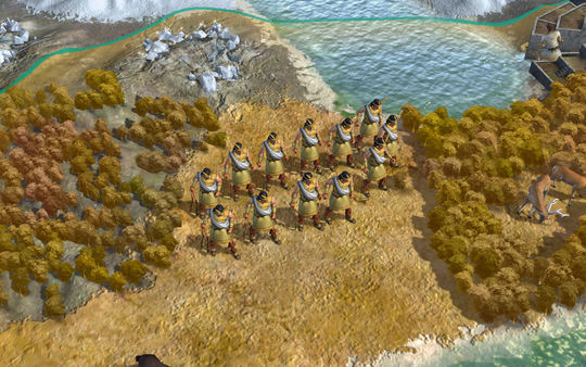 Игра Civilization V - Civ and Scenario Double Pack: Spain and Inca, скриншот