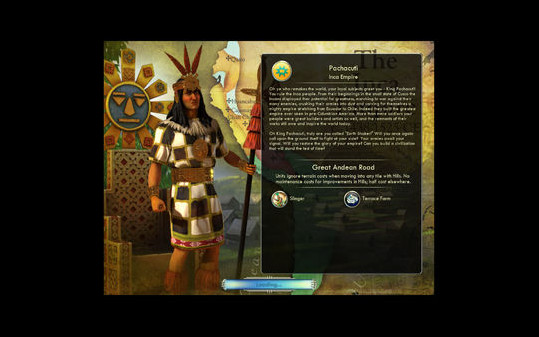 Игра Civilization V - Civ and Scenario Double Pack: Spain and Inca, скриншот