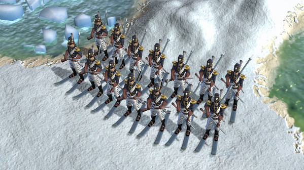 Игра Civilization V - Civ and Scenario Pack: Denmark (The Vikings), скриншот