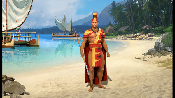Игра Civilization V - Civ and Scenario Pack: Polynesia, скриншот
