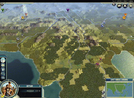 Игра Civilization V - Cradle of Civilization Map Pack: Asia, скриншот