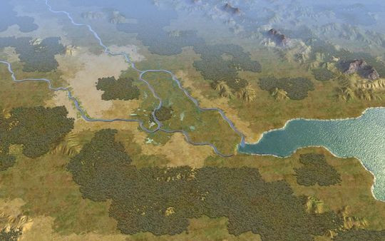 Игра Civilization V - Cradle of Civilization Map Pack: Mesopotamia, скриншот