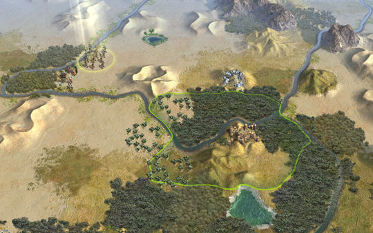Игра Civilization V - Explorer’s Map Pack, скриншот