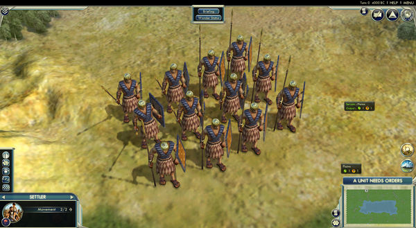 Игра Civilization V - Scenario Pack: Wonders of the Ancient World, скриншот