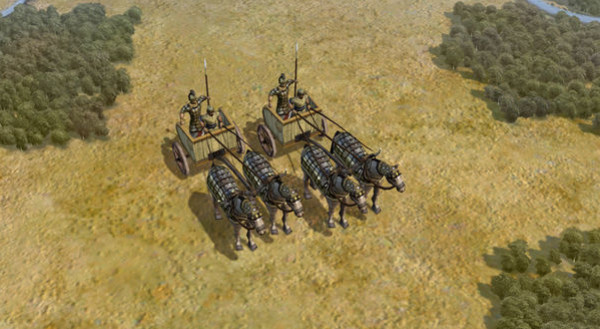 Игра Civilization V - Scenario Pack: Wonders of the Ancient World, скриншот